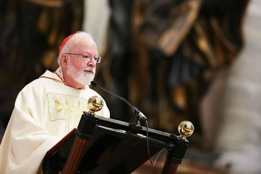 Cardinal Sean O'Malley of Boston says a Mass of Ordination in St. Peter's Basilica, Sept. 29, 2016. ?w=200&h=150