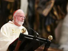 Cardinal Sean O'Malley of Boston says a Mass of Ordination in St. Peter's Basilica, Sept. 29, 2016. 