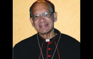 Cardinal Oswald Gracias of Bombay.   Archdiocese of Bombay.