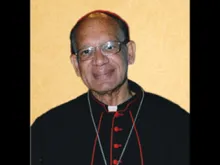 Cardinal Oswald Gracias of Bombay. 