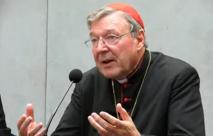 Cardinal George Pell. Matthew Rarey/CNA