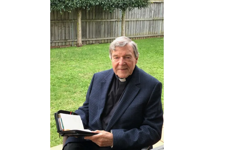 Cardinal George Pell, Prefect Emeritus of the Secretariat for the Economy, April 2020. Photo courtesy Fr. Mark Withoos.?w=200&h=150