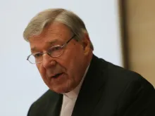 Cardinal Pell speaks at the Voice of the Family’s Rome Life Forum, Many 9, 2015. 