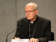 Cardinal Peter Erdo, relator general of the 2014 Extraordinary Assembly of the Synod of Bishops on pastoral challenges to the Family at a Nov. 5 press release. 