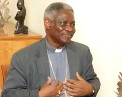 Cardinal Peter Turkson speaks with CNA in a Sept. 2011 interview?w=200&h=150