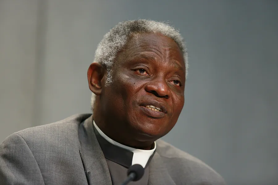 Cardinal Peter Turkson, president of the Pontifical Council for Justice and Peace, authored a speech delivered this week at the UN Conference on Trade and Development. ?w=200&h=150
