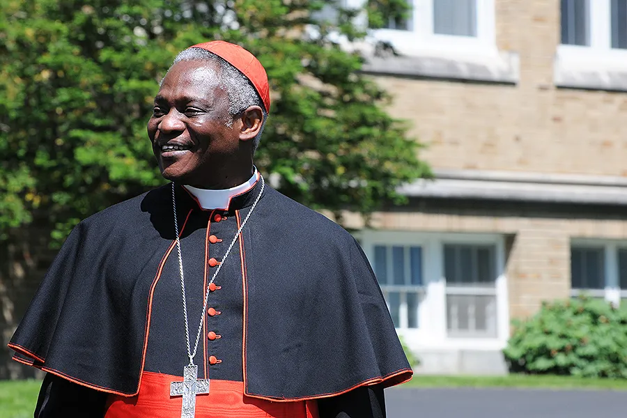 Cardinal Peter Turkson, prefect of the Dicastery for Promoting Integral Human Development. ?w=200&h=150