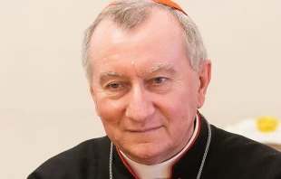 Cardinal Pietro Parolin, Vatican Secretary of State.   Saeima via Wikimedia (CC BY 2.0).