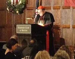 Cardinal Raymond Burke addresses the President's Council Dinner in Boston on Dec. 4?w=200&h=150