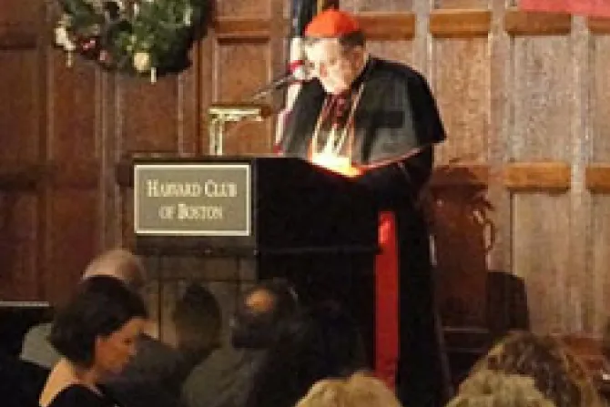Cardinal Raymond Burke 2 CNA US Catholic News 12 10 10