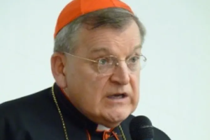 Cardinal Raymond Burke CNA US Catholic News 7 25 11