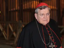 Cardinal Raymond Burke. 