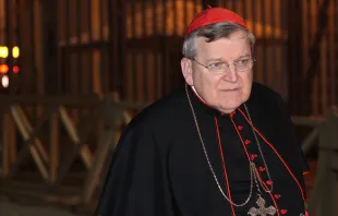 Cardinal Raymond Burke.   Bohumil Petrik/CNA.
