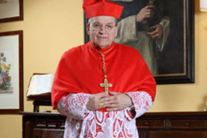 Cardinal Raymond L Burke official CNA World Catholic News 4 18 11