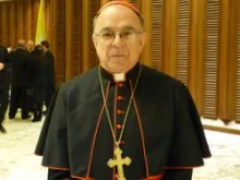 Cardinal Raymundo Damasceno Assis of Aparecida, Brazil