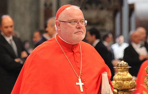 Cardinal Reinhard Marx of Munich and Freising in Rome, March 12, 2013. ?w=200&h=150
