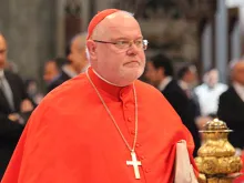 Cardinal Archbishop Reinhard Marx of Munich and Freising, in Rome March 12, 2013. 
