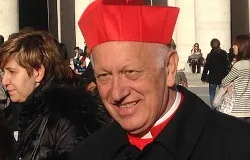 Cardinal Ricardo Ezzati Andrello of Santiago in St. Peter's Square after the consistory on Feb. 22, 2014. ?w=200&h=150