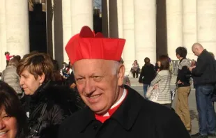 Cardinal Ricardo Ezzati, former archbishop of Santiago de Chile.   Alan Holdren/CNA.