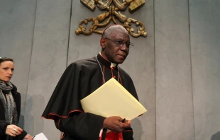 Cardinal Robert Sarah. CNA file photo.
