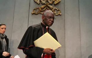 Cardinal Robert Sarah. CNA file photo. 