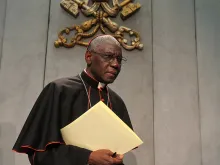 Cardinal Robert Sarah, prefect of the Congregation for Divine Worship, who authored one of the essays in "Christ's New Homeland - Africa". 