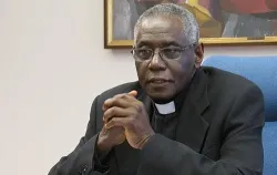 Cardinal Robert Sarah appears in a April 2012 interview with CNA. File photo.?w=200&h=150