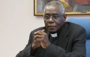 Cardinal Robert Sarah President of the Pontifical Council