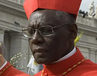 Cardinal Robert Sarah in St. Peter's Square, March 24, 2013. ?w=200&h=150