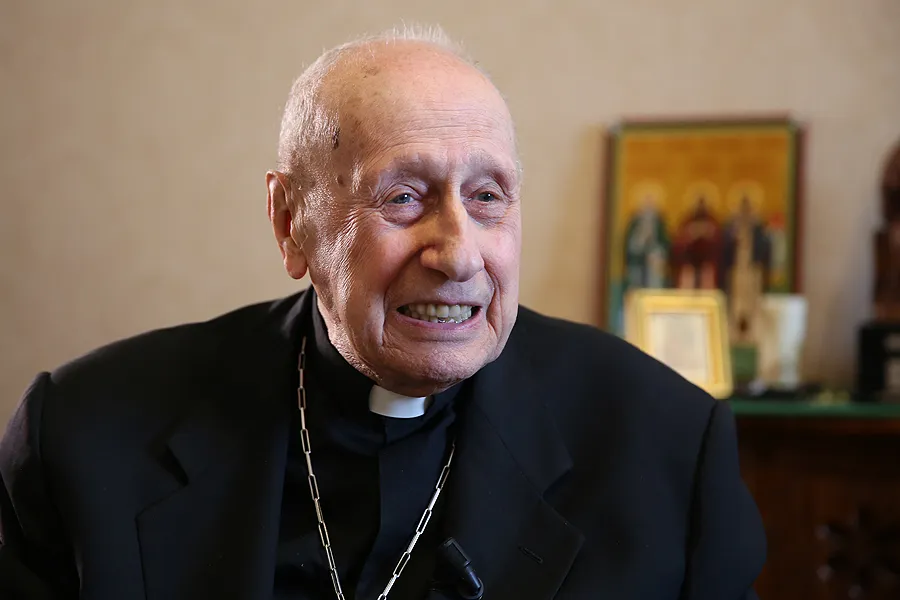 Cardinal Roger Etchegaray, vice-dean of the College of Cardinals, recounts his friendship with Paul VI. ?w=200&h=150