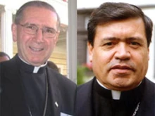 Cardinals Roger Mahony and Norberto Rivera