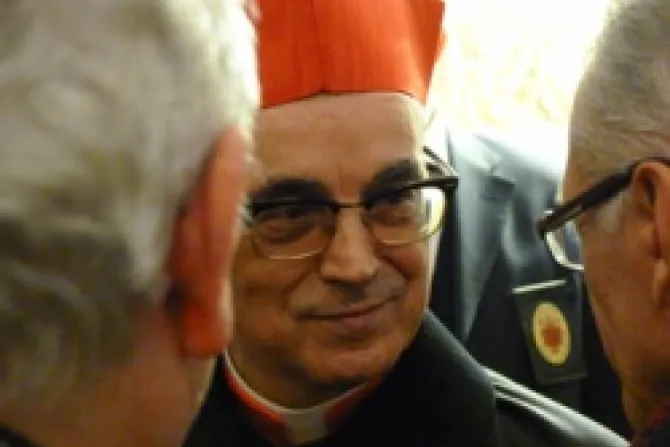 Cardinal Santos Abril y Castell CNA Vatican Catholic News 2 18 12