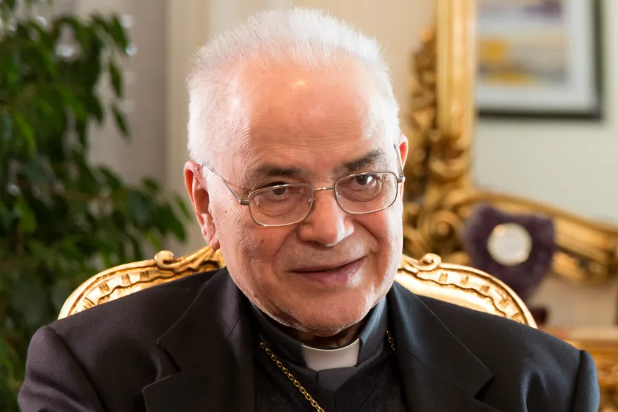 Cardinal Jose Saraiva Martins, Prefect Emeritus of the Congregation for the Causes of the Saints, speaks to CNA March 16, 2017. ?w=200&h=150