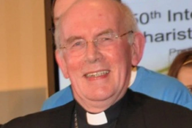 Cardinal Sean Brady CNA World Catholic News 1 3 12