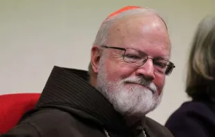 Cardinal Sean O'Malley.   Bohumil Petrik/CNA