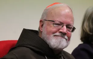 Cardinal Sean O'Malley.   Bohumil Petrik/CNA.