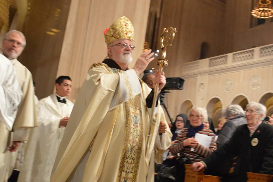 Cardinal Sean O'Malley at the Basilica of the National Shrine of the Immaculate Conception. Jan. 22, 2015. ?w=200&h=150