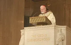 Cardinal Sean O'Malley gives the homily at the opening Mass for the National Prayer Vigil for Life in Washington D.C. on Jan. 21, 2014. ?w=200&h=150