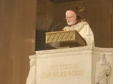Cardinal Sean O'Malley gives the homily at the opening Mass for the National Prayer Vigil for Life in Washington D.C. on Jan. 21, 2014. 