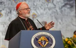Cardinal Sean O'Malley speaks at the States Dinner at the K of C Supreme Convention in San Antonio, TX, Aug. 6, 2013. ?w=200&h=150
