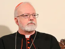 Cardinal Sean O'Malley speaks with CNA in Rome on Feb. 4, 2013. 