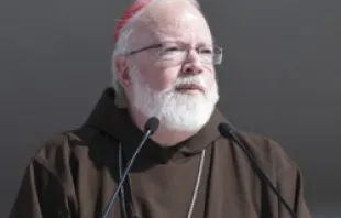 Cardinal Seán O’Malley.   Mazur.