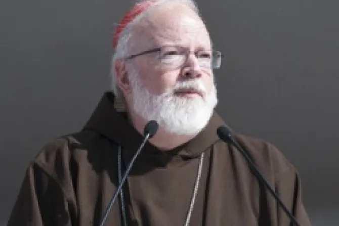 Cardinal Sen OMalley Credit Mazur CNA US Catholic News 1 5 12