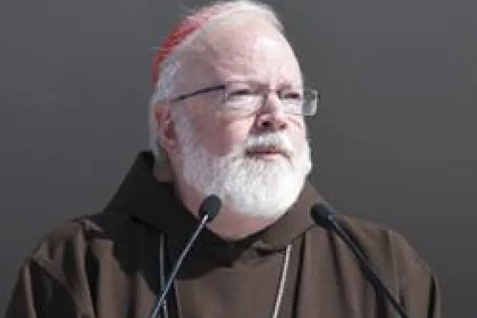 Cardinal Sen OMalley Credit Mazur CNA US Catholic News 8 26 11