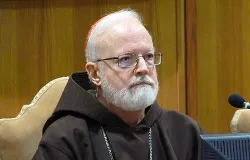 Cardinal Seán O'Malley at the Ecclesia in America Conference on Dec. 12, 2012. ?w=200&h=150