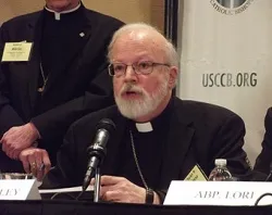 Cardinal Seán P. O'Malley of Boston speaks at a press conference for the 2012 USCCB Fall General Assembly. ?w=200&h=150