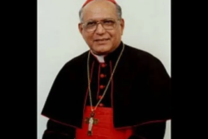 Cardinal Simon Pimenta US Catholic News Credit The Examiner   Archdiocese of Bombay CNA 7 22 13