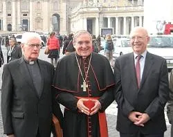 Cardinal Lluis Martinez Sistach poses for a picture in St. Peter's Square on Dec. 1, 2011?w=200&h=150