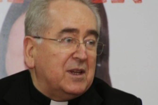 Cardinal Stanisaw Rylko Credit Official WYD flickrcom madrid011 CNA World Catholic News 3 29 12