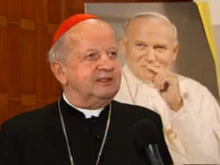 Cardinal Stanislaw Dziwisz, Archbishop of Krakow, Poland